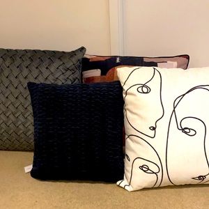 Brand new cushions - Tags still on!